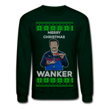 Merry Christmas Wanker - Ted Lasso - forest green