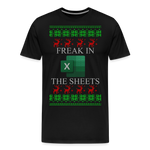 Freak In the Excel Sheets - Men's Premium T-Shirt - black