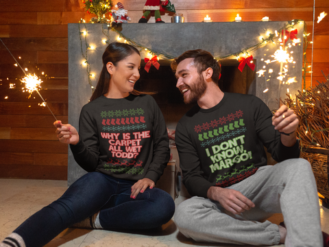 Margo & Todd - Couples Bundle - 2 Crewneck Sweatshirts!