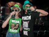 Girl Yelling at Cat Meme - St. Patrick's Day T-Shirt Bundle! 2 Shirts!