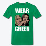 Girl Yelling at Cat Meme - St. Patrick's Day T-Shirt Bundle! 2 Shirts!